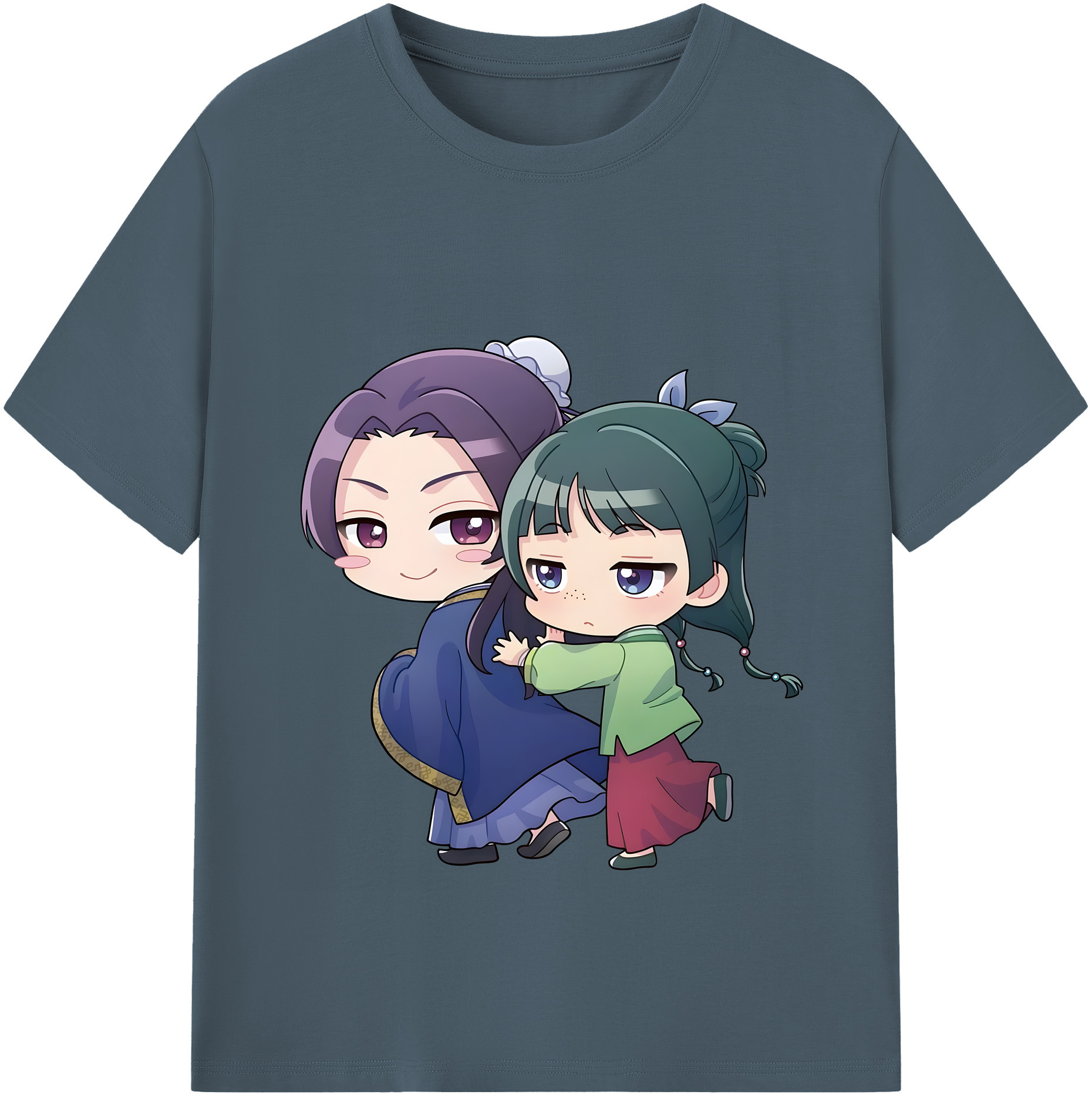 （画像用） 薬屋のひとりごと The Apothecary Diaries 綿100％半袖Tシャツ（フロントプリント）